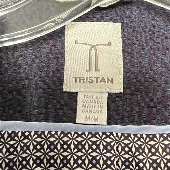 Tristan Elegant Black Women's Blazer - Picture 2 of 4